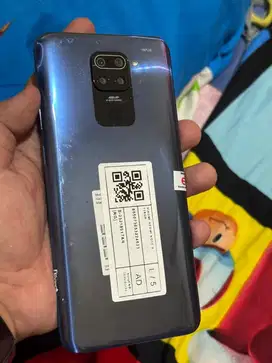 Redmi Note 9 6/128gb nominus