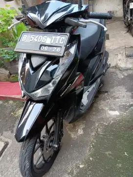 Honda Beat Deluxe PGMF.1 Pjk Baru Dibayar