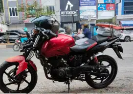 Pulsar 220 tanki 20 liter buwat usaha jualan bensin atau motor custom