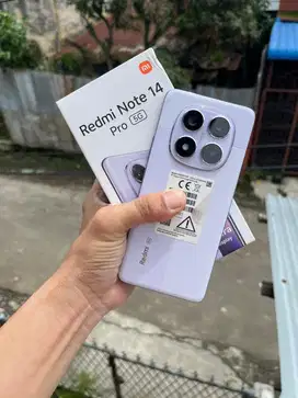 Redmi Note 14 Pro 5G 8/256 Garansi Resmi April 2026