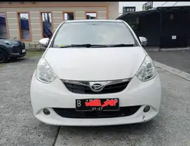 Jual Daihatsu Sirion 2012 warna putih