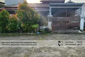 Dijual cepat dan Nego Rumah bebas banjir, lokasi aman dan nyaman, tida