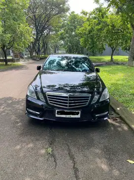 Mercedes Benz E300 AMG (CKD) 2013
