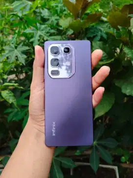 Infinix Note 50 Pro 256 Purple Limited Edition NEW BNOB Garansi 1 Thn