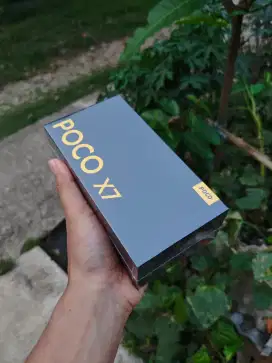 Poco X7 8/256 NEW BARU BNIB GARANSI 1 THN