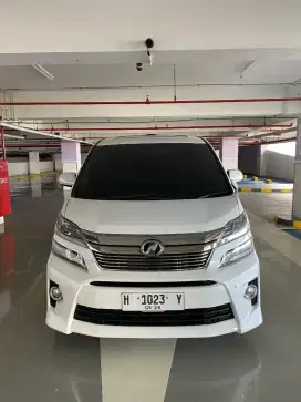 Vellfire facelife 2013 Segerrr