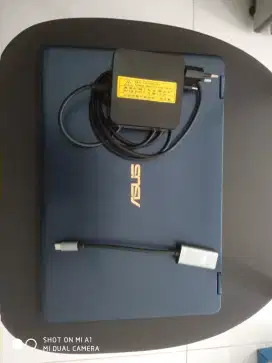 Asus Zenbook UX370U kondisi layar mati