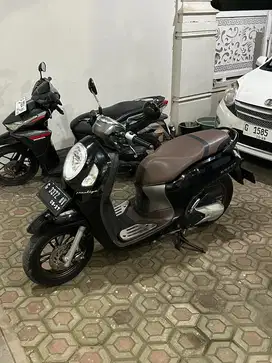 Scoopy keyless 2022 istimewa