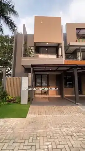 Dijual Rumah Baru Terravia BSD Classic T6 Hoek 4KT Unfurnished
