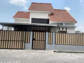 Hunian siap huni, akses dekat bandara & terminal