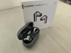 Huawei FreeBuds Pro 3 Free Buds - Fullset Istimewa, Ex Garansi Resmi