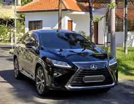 LOW KM !! ALL NEW LEXUS RX200 RX200T 2017 PANORAMIC SUNROOF !!