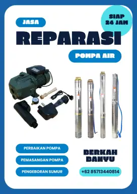 SERVICE POMPA AIR PANGGILAN