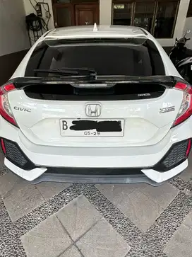 Honda Civic 1,5 E hatchback 2018 Bensin