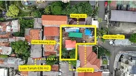 Dijual Kavling Tanah Permata Hijau 636m2 Harga Dibawah Pasaran