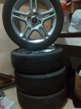 Velg racing oem ford fiesta r16 195/55