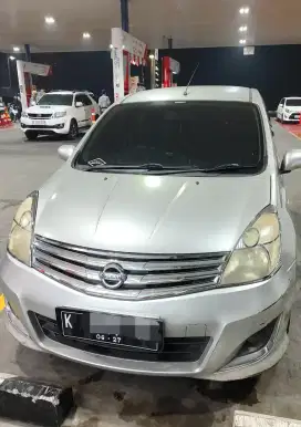 Grand Livina XV at 2013/2012 last edition
