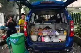Jualan dan bisa nyopir mobil matic besar