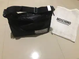 Tas Moschino Fragrances Waterproof Tote Bag (Baru)