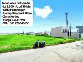 Jual Tanah Zona Kuning Colomadu, Cocok Untuk Perumahan Atau Gudang