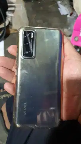 Vivo v20 SE RAM 8/128gb layar orian sidik jari on pemakaian normal