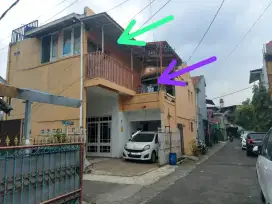 Kost Antapani bisa berdua Strategis dekat jalur Angkot