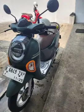 Scoopy 2024 Model Terbaru Prestige Keyles Pjk Hdp Km 6rb Mulus tt