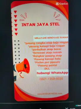 P,atapbocor,pergantian atap bajaringan plafon pvc dll