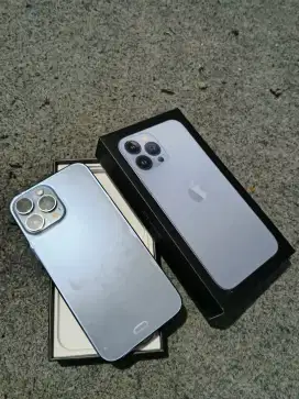 iphone 13 pro max 128GB fullset mulus