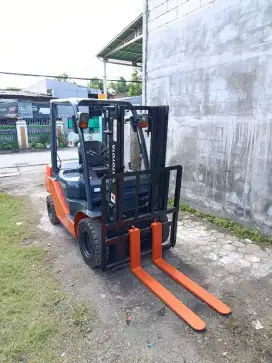 Forklifts diesel 2,5ton