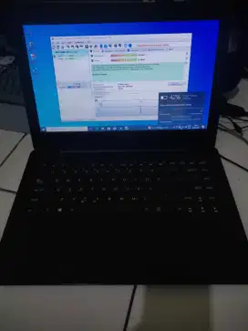 ASUS X445LF Core i3 Gen 4, RAM 10 GB (2+8), SSD 228 GB, Dual VGA MINUS