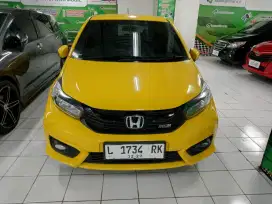 HONDA BRIO RS AT 2019 KUNING