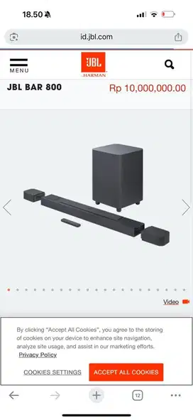 Soundbar 800 JBL