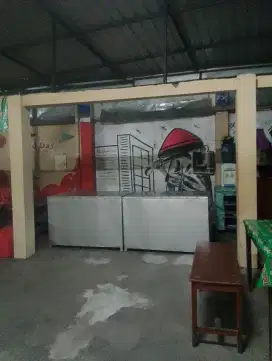 MEJA USAHA, satu meja lebar 2 meter tinggi satu meter