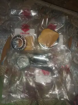 Stang seher dan bearing kruk as smash new