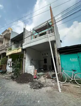 On Progress Rumah Baru Lebak Jaya
