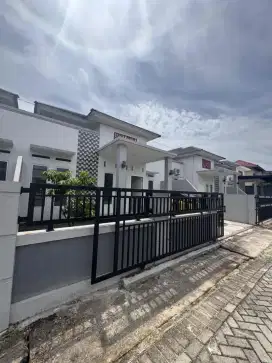 Rumah cluster area Harapan Raya Pekanbaru