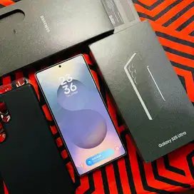 Samsung S25 Ultra 256 GB 1 bulan pakai