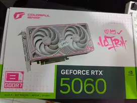 Colorful iGame RTX 5060 Ultra W DUO OC 8GB-V