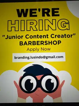 Dibutuhkan Junior Content Creator