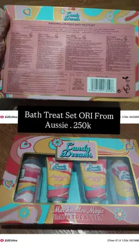 Bath Treat Set Candy Dreams