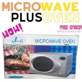 2 in 1 MICROWAVE + OVEN