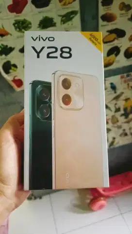 Hp Vivo Y28 6/128GB New