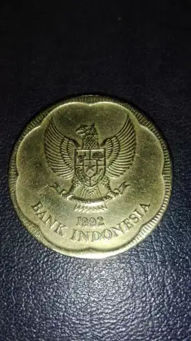 Coin Bunga Melati 500 - 1992 jn.
