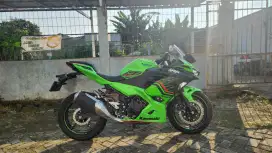 ALL NEW NINJA 250 2025 KM 400‼️