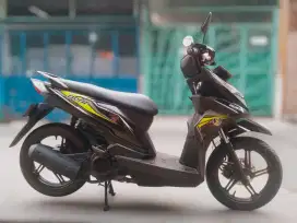 Dp 1jt cicil mulai 610rb Honda Beat (bi jelek ktp daerah bs kredit