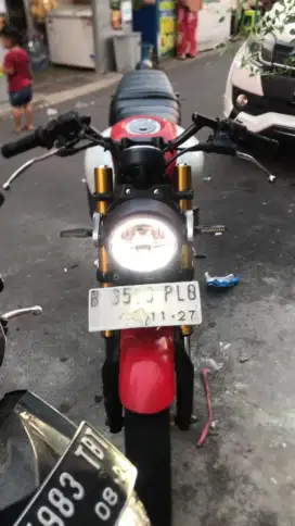 Yamaha xsr 155 limitedision