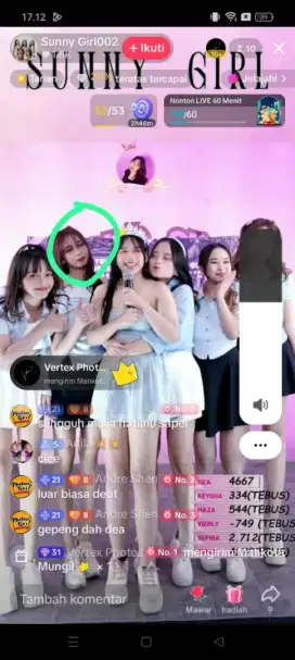 Host Live Dance
