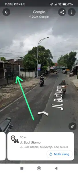 DIJUAL Pabrik & Gudang Jl Budi Utomo Malang – LT 2.037m², 5,9 M Nego