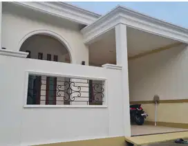 Di jual segera rumah design modern akses mobil di pabuaran cibinong